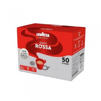 Lavazza - Qualita Rossa, 50 χάρτινες ταμπλέτες