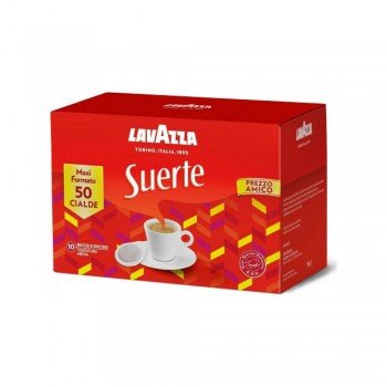 Lavazza - Suerte, 50  χάρτινες ταμπλέτες