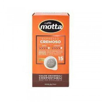 Motta - Cialde Cremoso, 15τμχ ταμπλέτες καφέ
