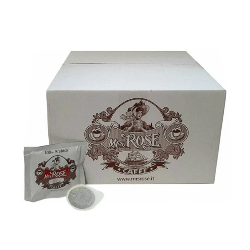 Mrs Rose - Espresso, 150 τμχ ταμπλέτες συμβατές με μηχανή E.S.E.	