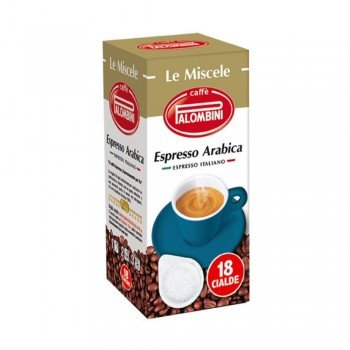 Palombini - Cialde Arabica, 18 τμχ ταμπλέτες συμβατές με μηχανή E.S.E. Pod