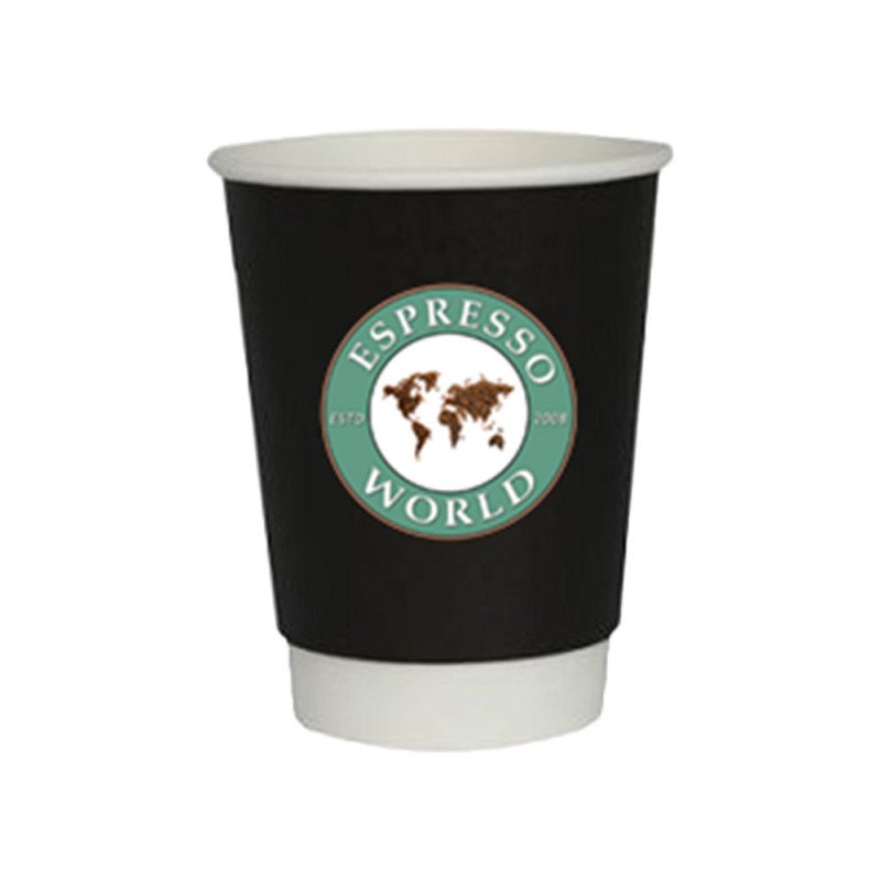 Χάρτινο διπλότοιχο ποτήρι χωρίς καπάκι 8οz - 1000x