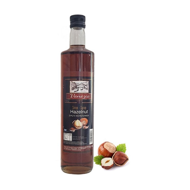 Venezia - Σιρόπι Φουντουκιού, 750ml