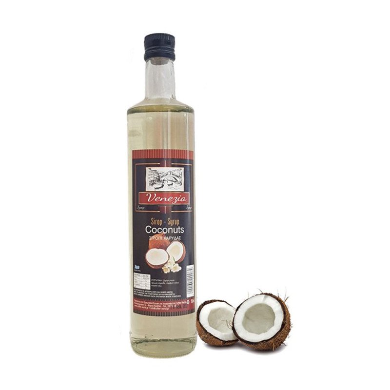 Venezia - Σιρόπι Καρύδα, 750ml