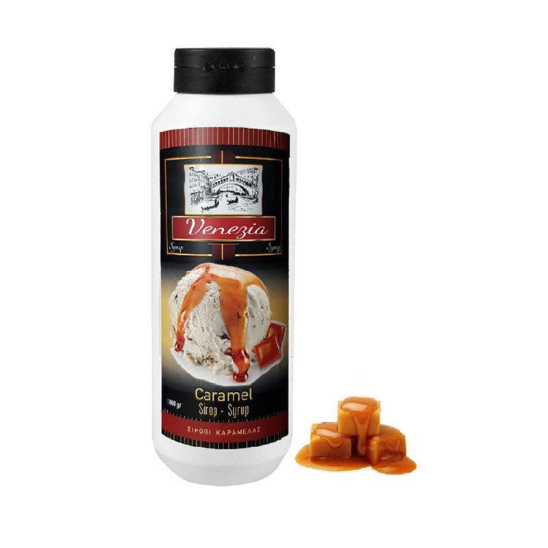 Plaza - Σιρόπι γαρνιρίσματος καραμέλα 1,1kg