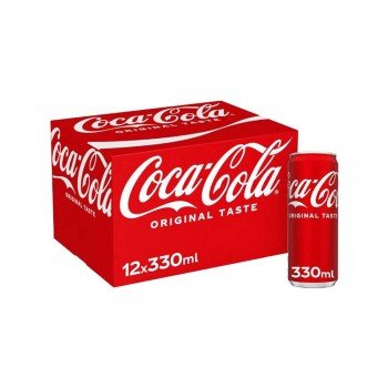 Coca Cola - Classic, 12x330ml