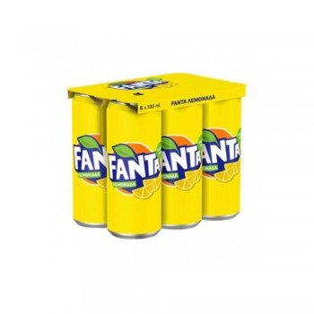 Fanta - Λεμονάδα, 6x330ml
