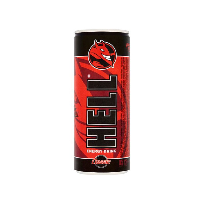 Hell - Energy Drink, 24x250ml