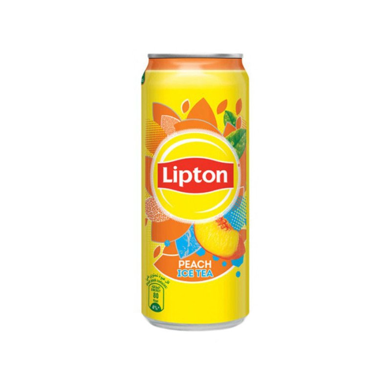 Lipton Ice Tea - Ροδάκινο, 24x330ml