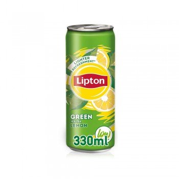 Lipton Ice Tea - Πράσινο Τσάι με λεμόνι, 24x330ml