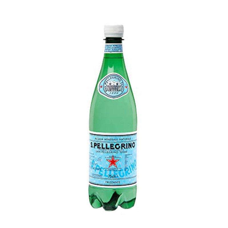 San Pelegrino - Ανθρακούχο Νερό, 6x750ml