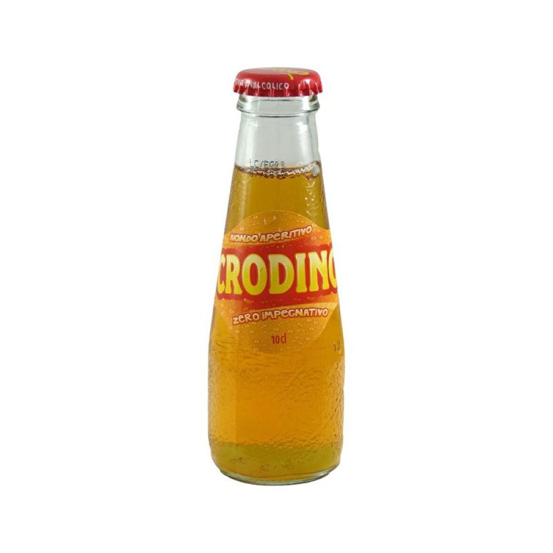 Crodino, μη αλκοολούχο aperitivo 10τμχ 100ml