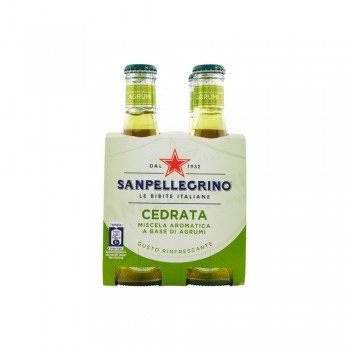 SanPellegrino - Cedrata (4 x 20cl)