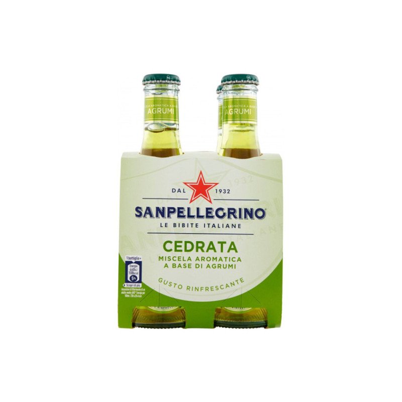 SanPellegrino - Cedrata (4 x 20cl)