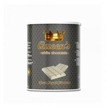 Queen's - White Chocolate, 500g