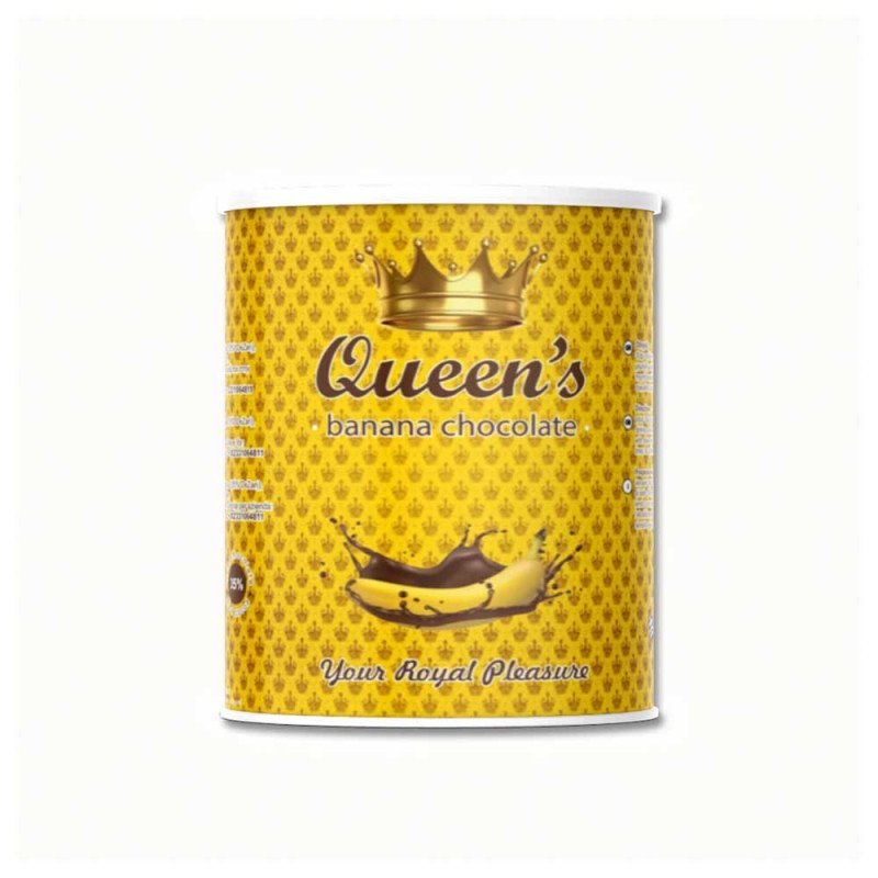 Queen's - Banana Chocolate, 500g