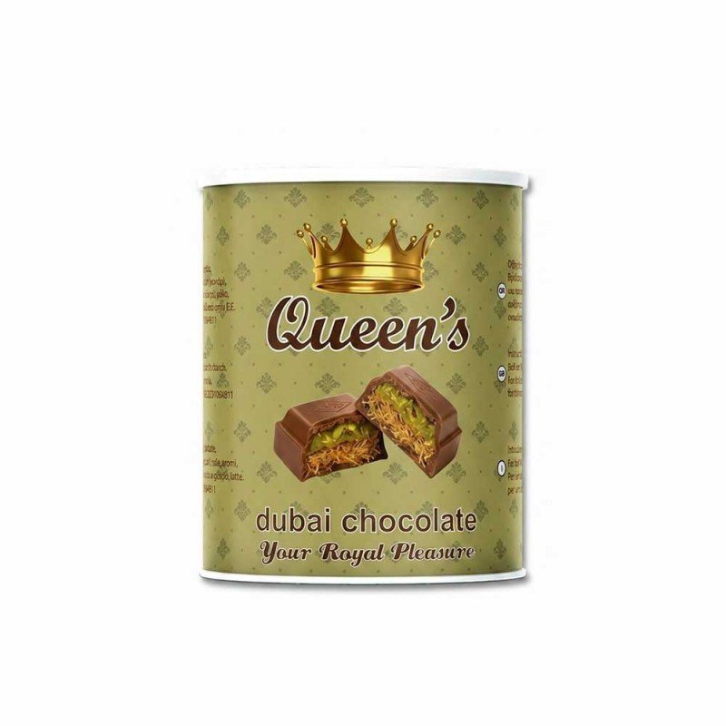 Queen's - Dubai Chocolate, 500g
