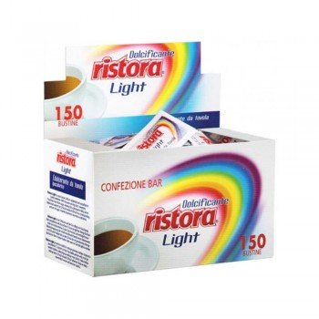 Ζαχαρίνη Ristora light, 150 τεμαχίων