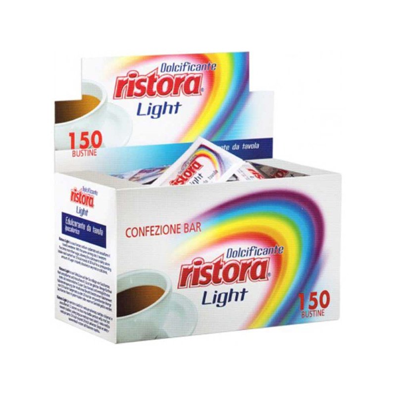Ζαχαρίνη Ristora light, 150 τεμαχίων