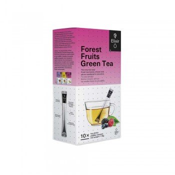 Elixir - Forest Fruits Green Tea 10 ράβδοι τσαγιού