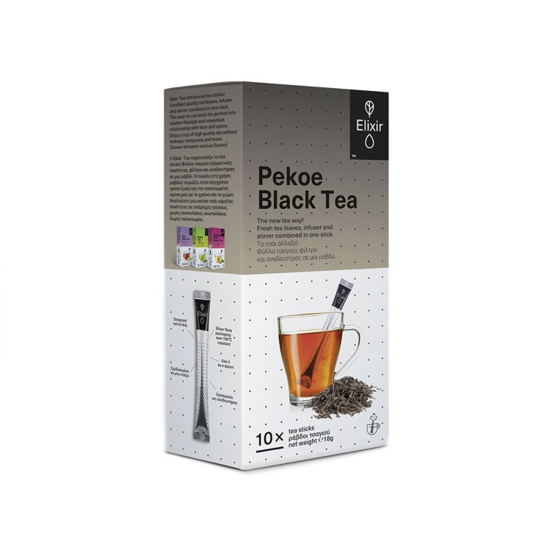 Elixir - Pekoe Black Tea 10 ράβδοι τσαγιού