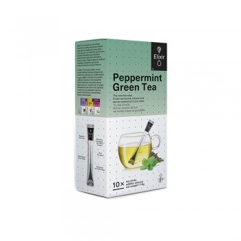 Elixir - Peppermint Green Tea 10 ράβδοι τσαγιού