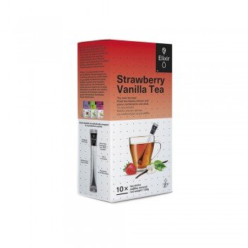 Elixir - Strawberry Vanilla Tea 10 ράβδοι τσαγιού