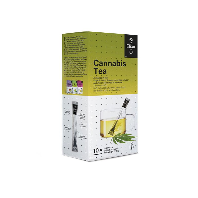Elixir - Cannabis Tea 10 ράβδοι τσαγιού