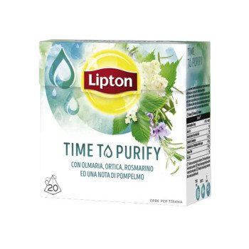 Lipton - Time to Purify, 20 τμχ