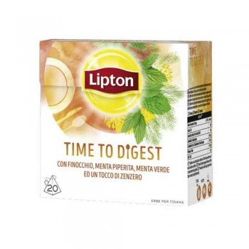 Lipton - Time to Digest, 20τμχ