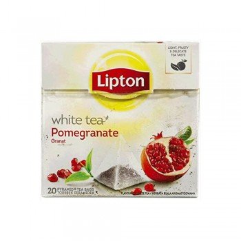 Lipton - White Pomegranate, 20τμχ