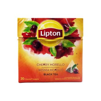 Lipton - Cherry Morello, 20τμχ