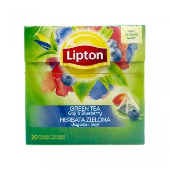 Lipton - Green Tea Goji & Blueberry, 20τμχ