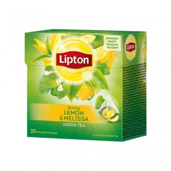 Lipton - Green Tea Lemon & Melissa, 20τμχ