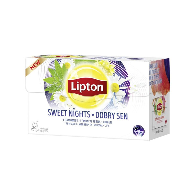 Lipton - Sweet Nights, 20τμχ