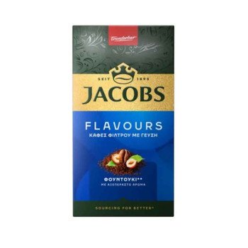 Jacobs - Φουντούκι καφές φίλτρου, 250gr