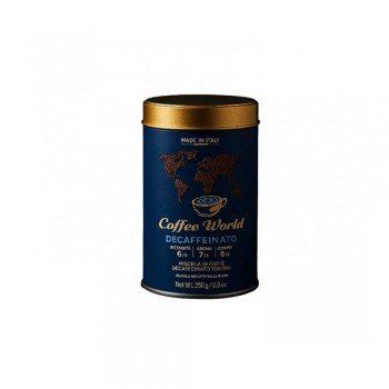 Coffee World - Decaffeinato, 250gr κοκκους