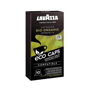 Lavazza - Bioorganic, 10x nespresso συμβατές κάψουλες
