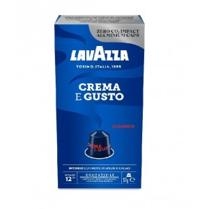 Lavazza - Crema gusto classico, 10x nespresso συμβατές