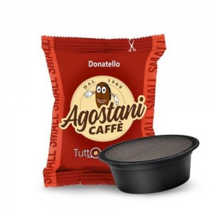 Agostani caffe - Donatello a modo mio, 100τμχ