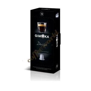 Gimoka - Deciso, 10x nespresso συμβατές κάψουλες καφέ
