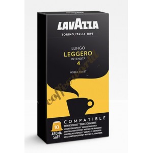 Lavazza - Leggero, 10x nespresso συμβατές κάψουλες