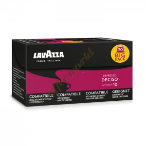 Lavazza - Deciso, 30x nespresso συμβατές κάψουλες