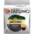 Jacobs - Espresso classico, 16x tassimo κάψουλες