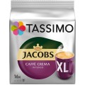 Jacobs - Caffe Crema intenso XL, 16x tassimo κάψουλες