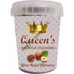Σοκολάτα Queen's - Hazelnut, 330g 