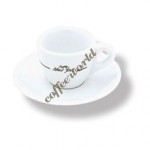 New York - Espresso Cup with Saucer