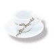 New York - Espresso Cup with Saucer