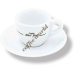 New York - Cappuccino Cup with Saucer