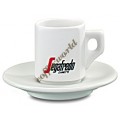 Segafredo - Espresso Cup with Saucer White